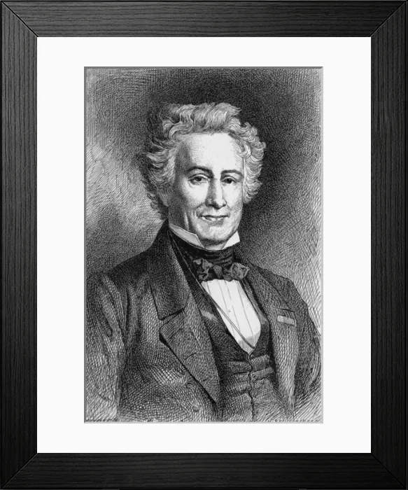 Framed Print : Chevreul, Middle Age Framed Print : Chevreul, Middle Age
