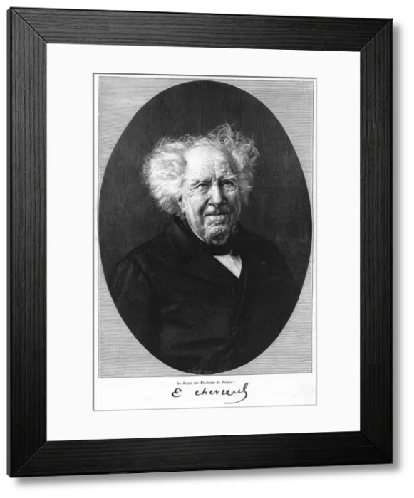 Framed Print : Chevreul, Old Age Framed Print : Chevreul, Old Age