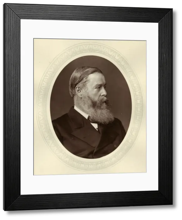 Framed Print : Sir Richard Baggalay Ph Framed Print : Sir Richard Baggalay Ph