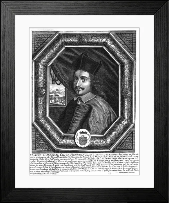 Framed Print : Cardinal Flavio Chigi Framed Print : Cardinal Flavio Chigi