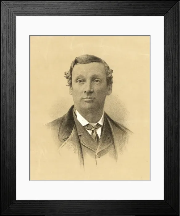 Framed Print : Joseph William Chitty -1 Framed Print : Joseph William Chitty -1