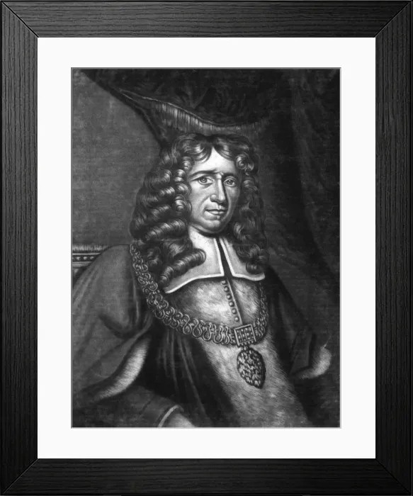 Framed Print : Sir Richard Chiverton Framed Print : Sir Richard Chiverton