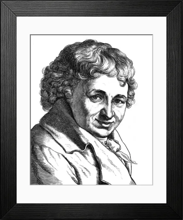 Framed Print : Daniel Chodowiecki Framed Print : Daniel Chodowiecki