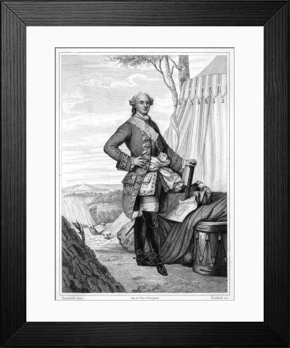 Framed Print : Duc Choiseul-Stainville Framed Print : Duc Choiseul-Stainville