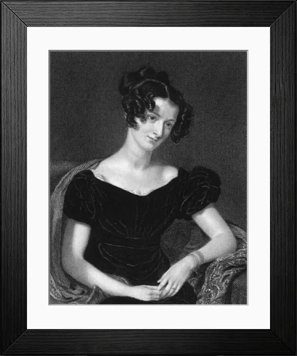 Framed Print : Marcia Lady Cholmondeley