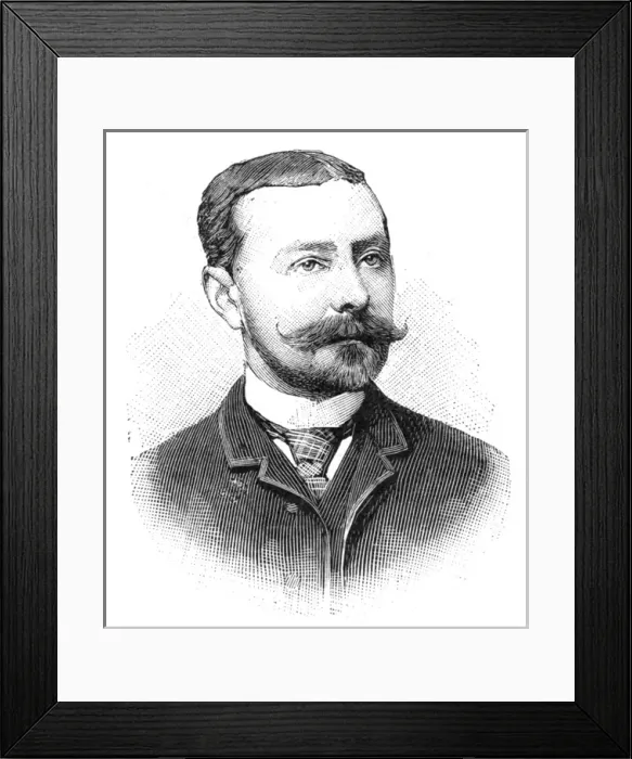 Framed Print : Baron Christiani Framed Print : Baron Christiani
