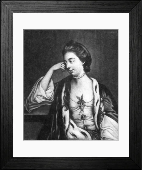Framed Print : Henrietta Cholmley Framed Print : Henrietta Cholmley