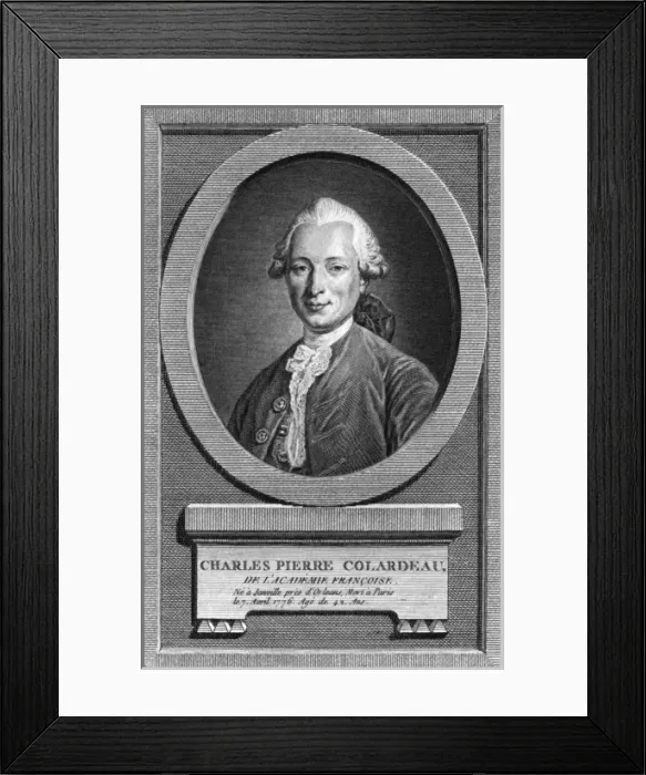 Framed Print : Chas. Pierre Colardeau Framed Print : Chas. Pierre Colardeau