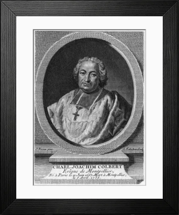 Framed Print : Chas. Joachim Colbert