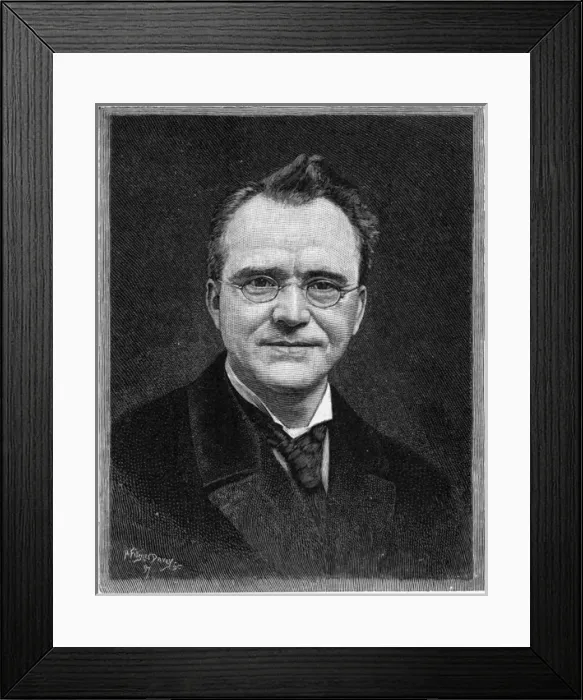 Framed Print : Timothy Cole, Engraver Framed Print : Timothy Cole, Engraver
