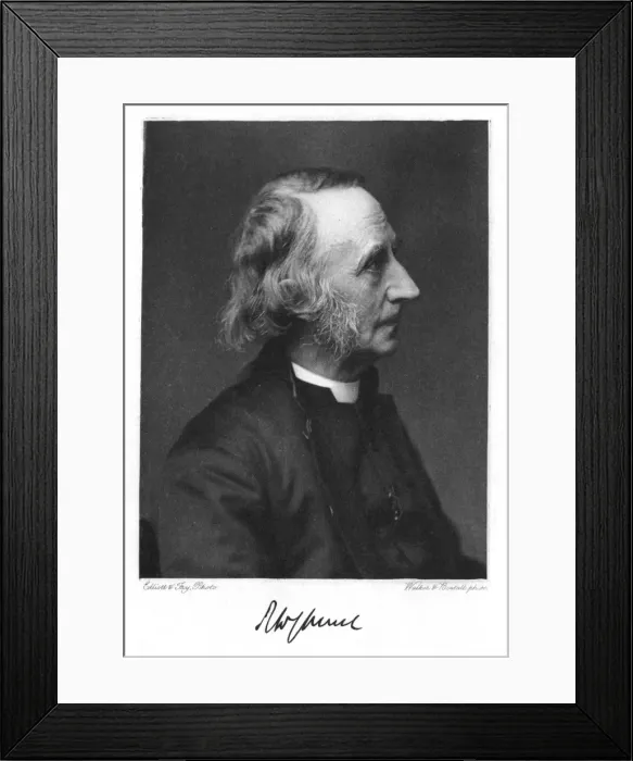 Framed Print : Richard William Church 2 Framed Print : Richard William Church 2