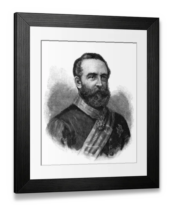 Framed Print : Sir Trevor Chute Framed Print : Sir Trevor Chute
