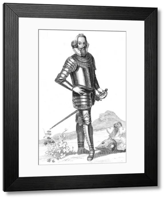 Framed Print : Ulrick of Clanricarde 2 Framed Print : Ulrick of Clanricarde 2