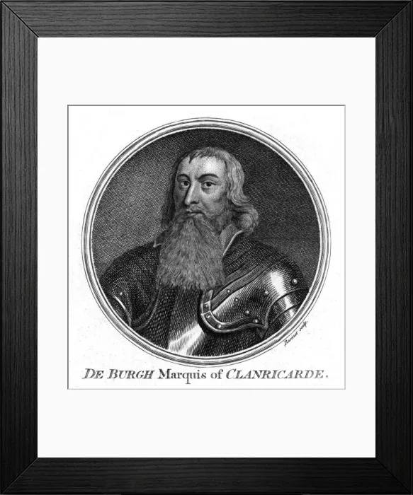 Framed Print : Ulrick of Clanricarde Framed Print : Ulrick of Clanricarde
