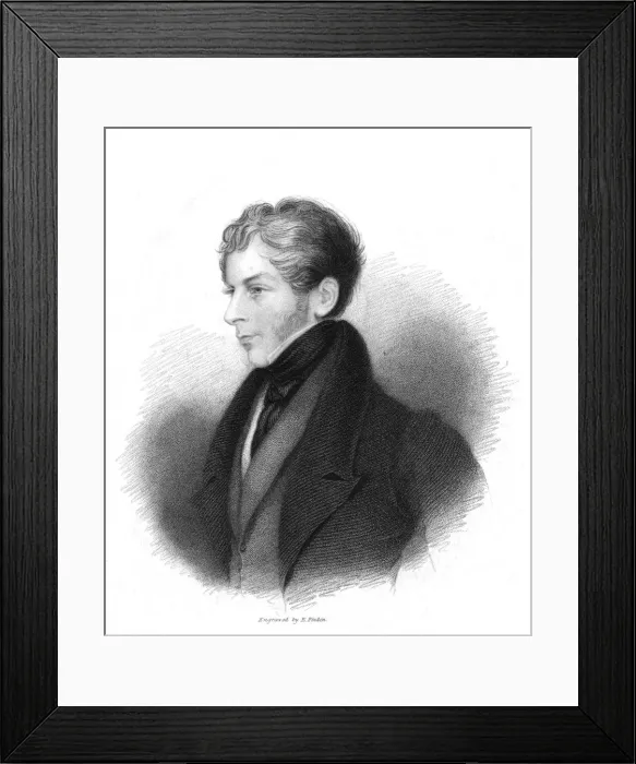 Framed Print : John 2nd Earl Clare Framed Print : John 2nd Earl Clare