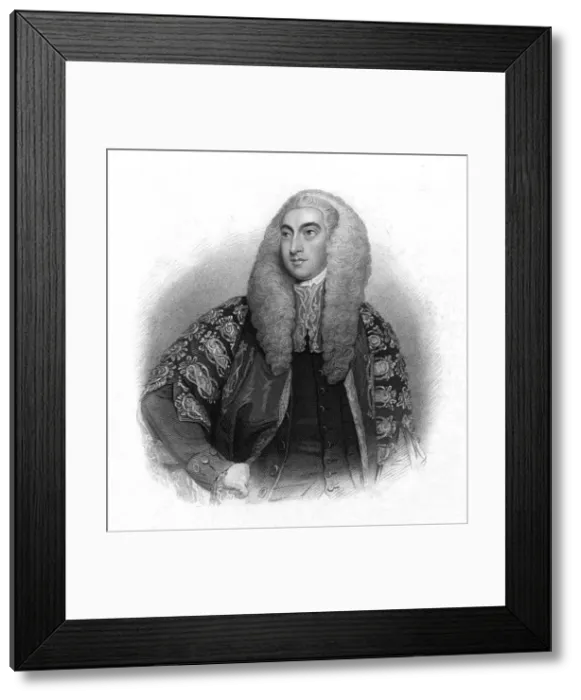 Framed Print : John Earl of Clare - 2 Framed Print : John Earl of Clare - 2
