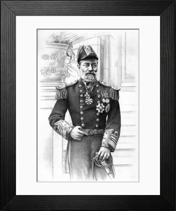 Framed Print : 4th Earl Clanwilliam