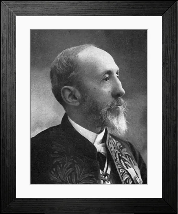 Framed Print : Jules Claretie Photo Framed Print : Jules Claretie Photo