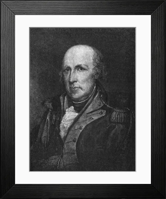 Framed Print : George Rogers Clark Framed Print : George Rogers Clark