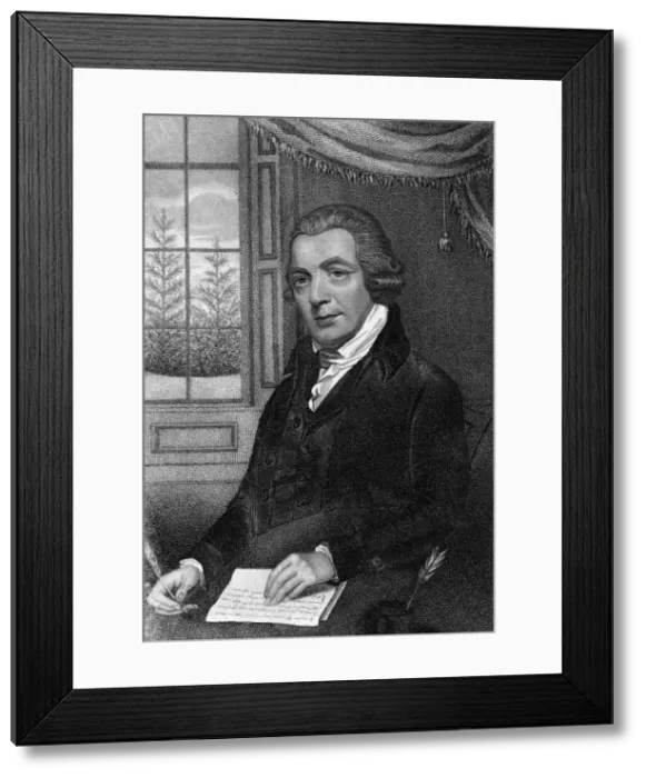 Framed Print : John Clark, Minister Framed Print : John Clark, Minister
