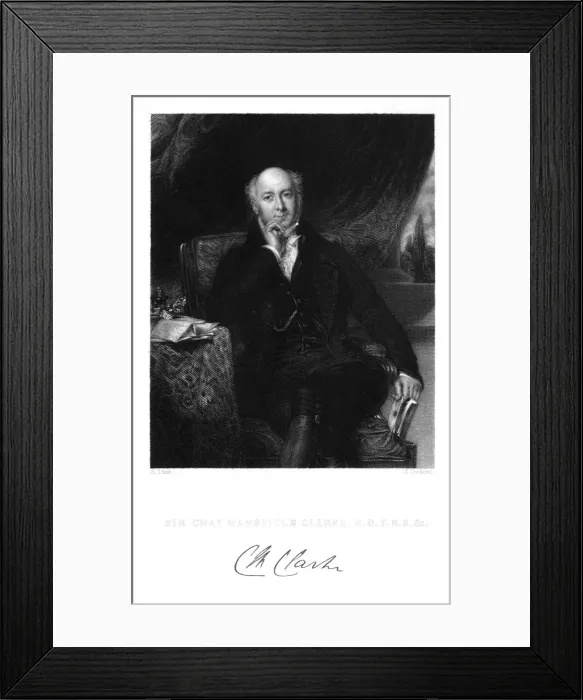 Framed Print : Charles Mansfield Clarke Framed Print : Charles Mansfield Clarke