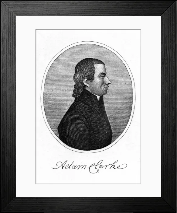 Framed Print : Adam Clarke Profile Framed Print : Adam Clarke Profile