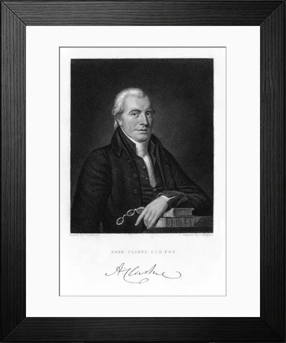 Framed Print : Adam Clarke (Jenkinson) Framed Print : Adam Clarke (Jenkinson)