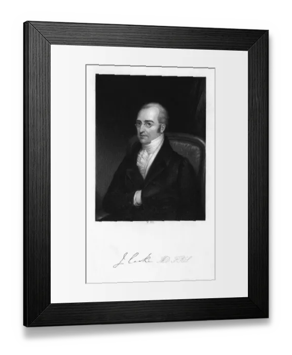 Framed Print : Joseph Clarke (Medical) Framed Print : Joseph Clarke (Medical)