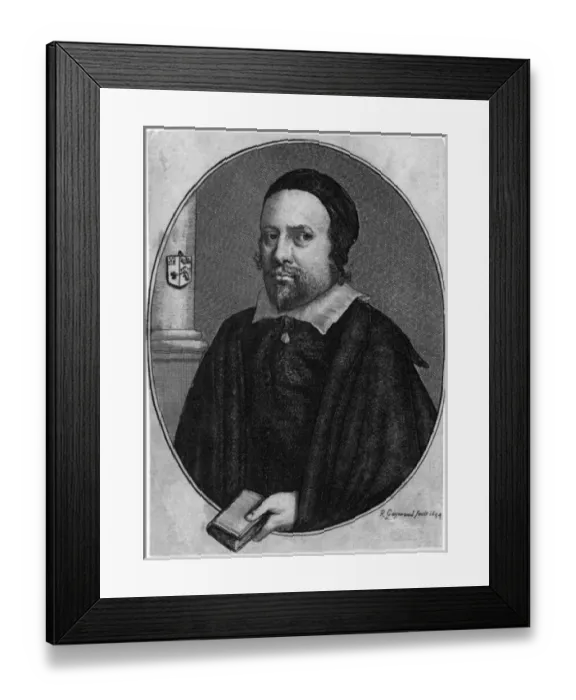 Framed Print : Samuel Clarke Framed Print : Samuel Clarke