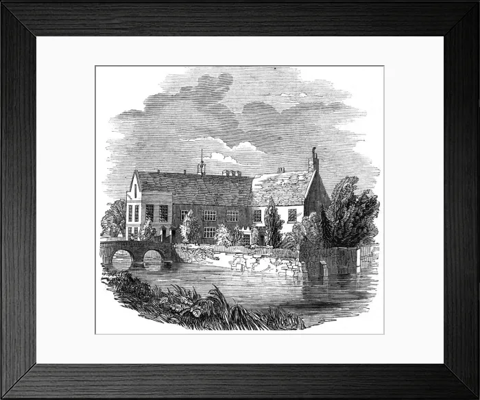 Framed Print : Thos. Clarksons Home Framed Print : Thos. Clarksons Home