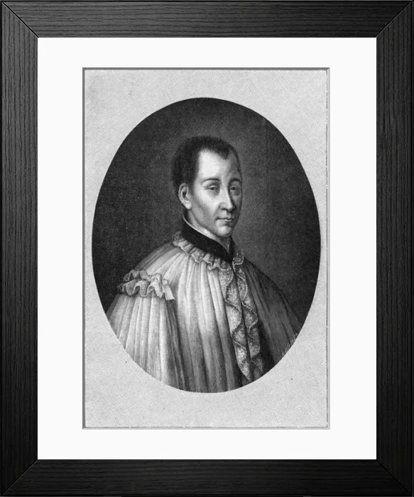 Framed Print : Pere De LA Colombiere