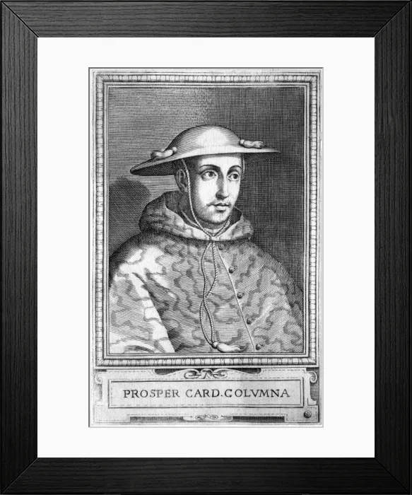 Framed Print : Prospero Colonna Framed Print : Prospero Colonna