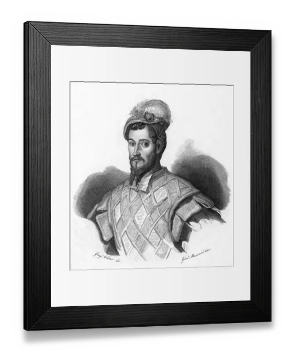 Framed Print : Stefano Colonna - 1 Framed Print : Stefano Colonna - 1