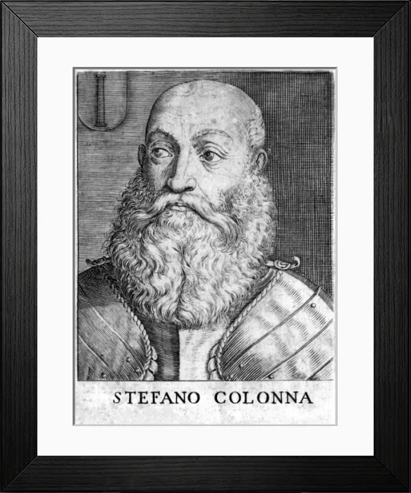 Framed Print : Stefano Colonna - 2 Framed Print : Stefano Colonna - 2