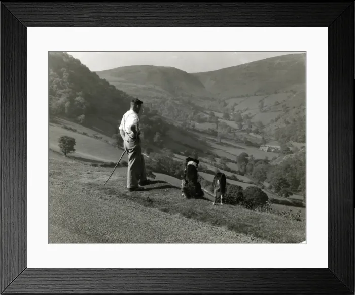 Framed Print : The Vale of Llangollen Framed Print : The Vale of Llangollen
