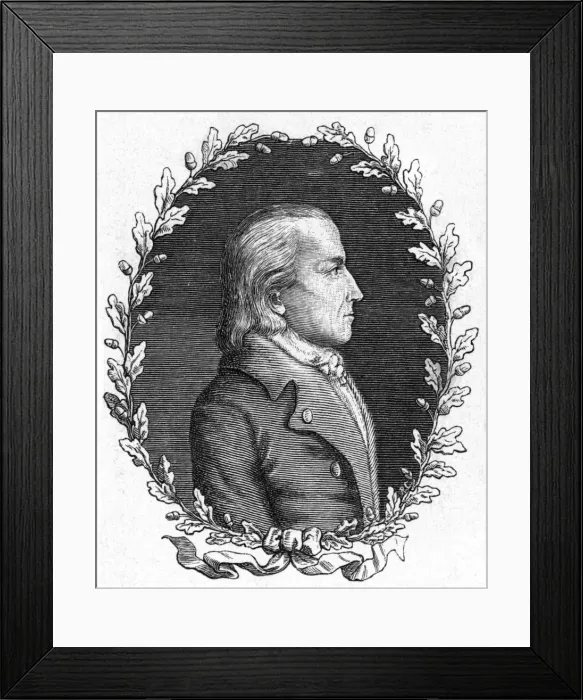 Framed Print : Matthias Claudius