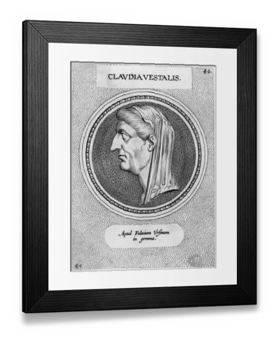Framed Print : Claudia Vestalis Framed Print : Claudia Vestalis