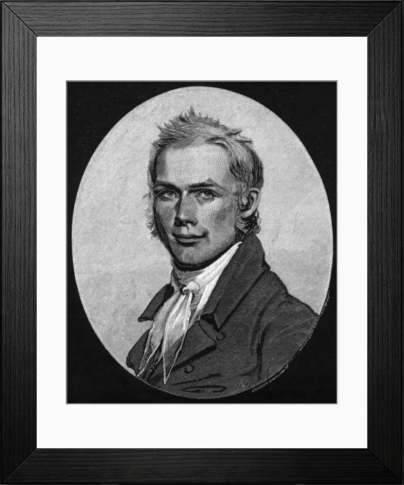 Framed Print : Henry Clay (Nichols) Framed Print : Henry Clay (Nichols)
