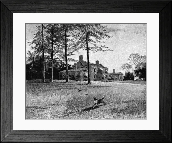 Framed Print : Henry Clays Home Framed Print : Henry Clays Home