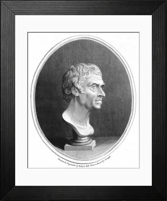 Framed Print : John Clerk of Eldin Framed Print : John Clerk of Eldin