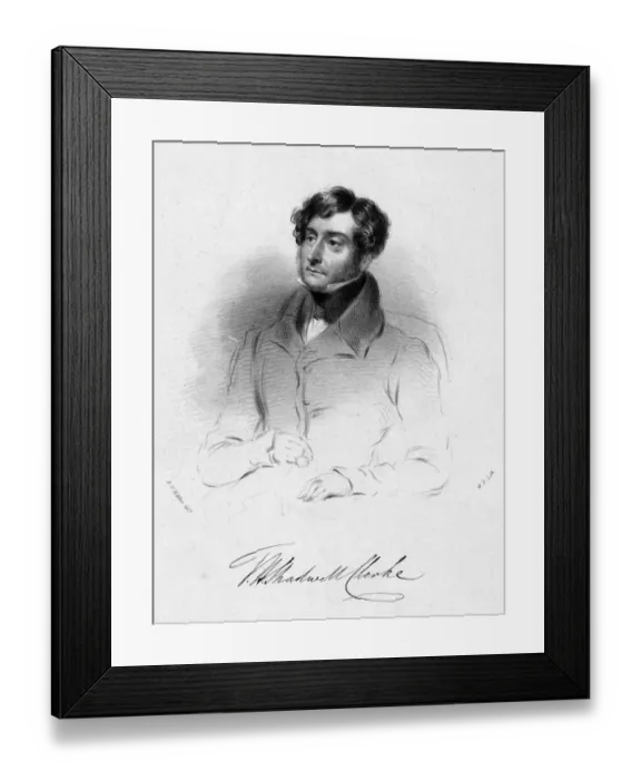 Framed Print : Thomas Hs Clerke Framed Print : Thomas Hs Clerke