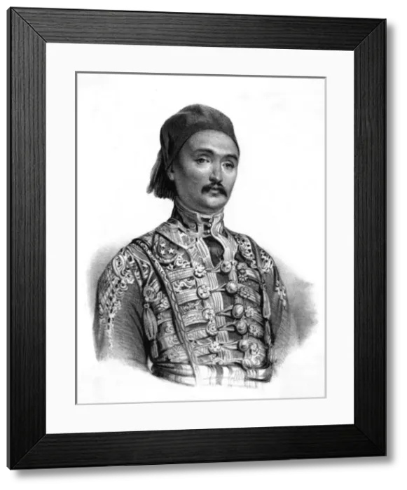 Framed Print : Antoine Bart. Clot Framed Print : Antoine Bart. Clot