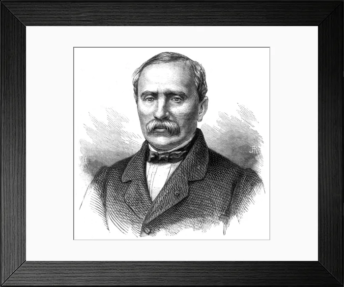 Framed Print : Antoine Bart. Clot Framed Print : Antoine Bart. Clot