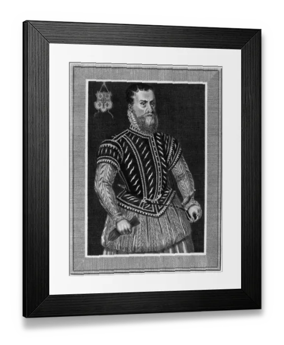 Framed Print : Sir Richard Clough Framed Print : Sir Richard Clough