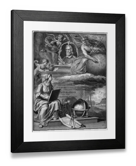 Framed Print : Philip Cluverus Framed Print : Philip Cluverus