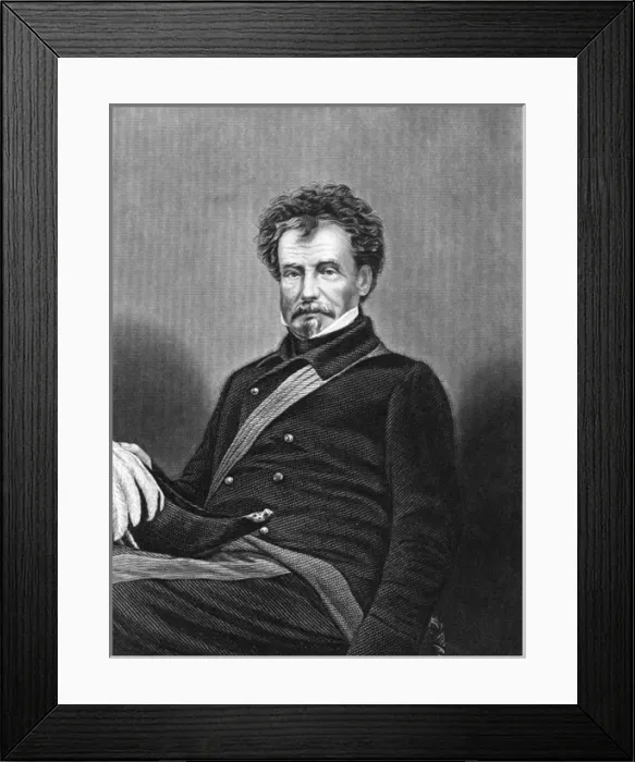 Framed Print : C Campbell, Lord Clyde Framed Print : C Campbell, Lord Clyde