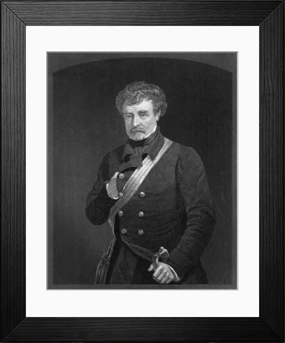 Framed Print : C Campbell, Lord Clyde Framed Print : C Campbell, Lord Clyde