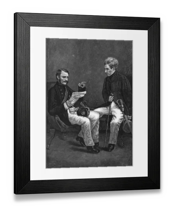 Framed Print : C Campbell, Lord Clyde