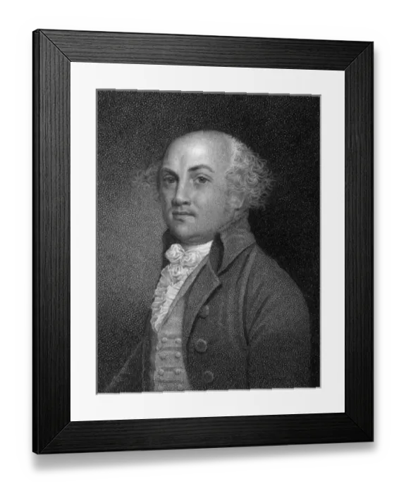 Framed Print : James Cobb, Playwright Framed Print : James Cobb, Playwright