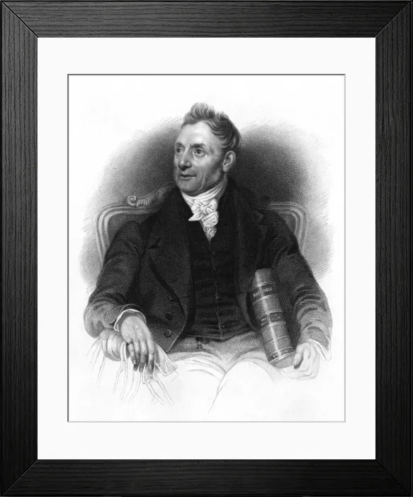 Framed Print : Ingram Cobbin, Churchman Framed Print : Ingram Cobbin, Churchman